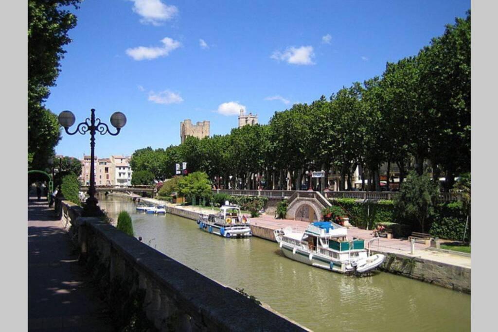 Grands Buffets Hebergement Appartement Narbonne Exterior foto