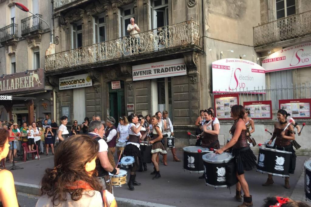 Grands Buffets Hebergement Appartement Narbonne Exterior foto
