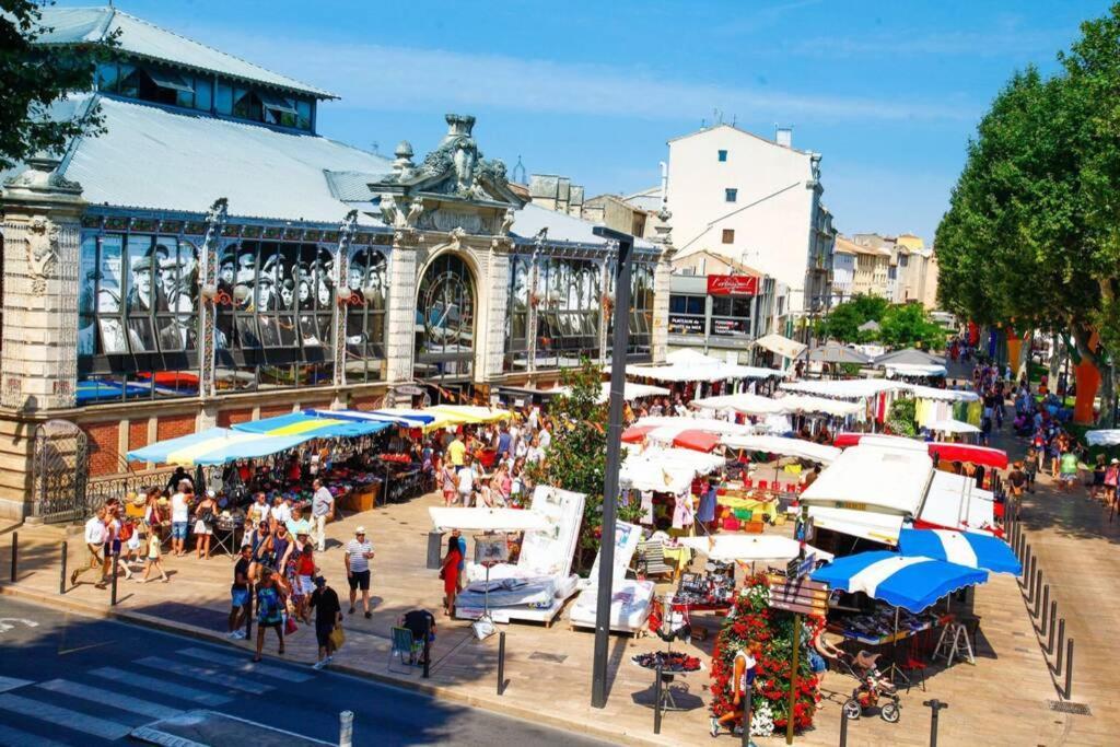 Grands Buffets Hebergement Appartement Narbonne Exterior foto